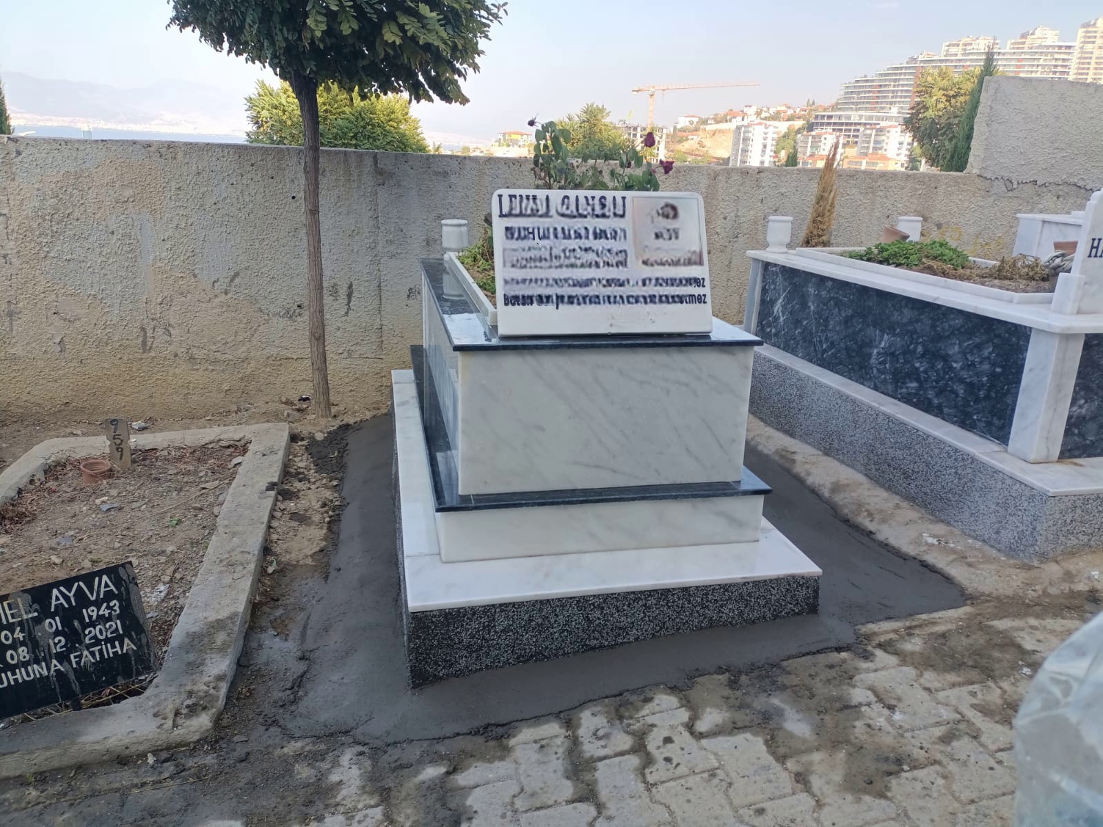 Mezar Modeli 106 - Görsel 2