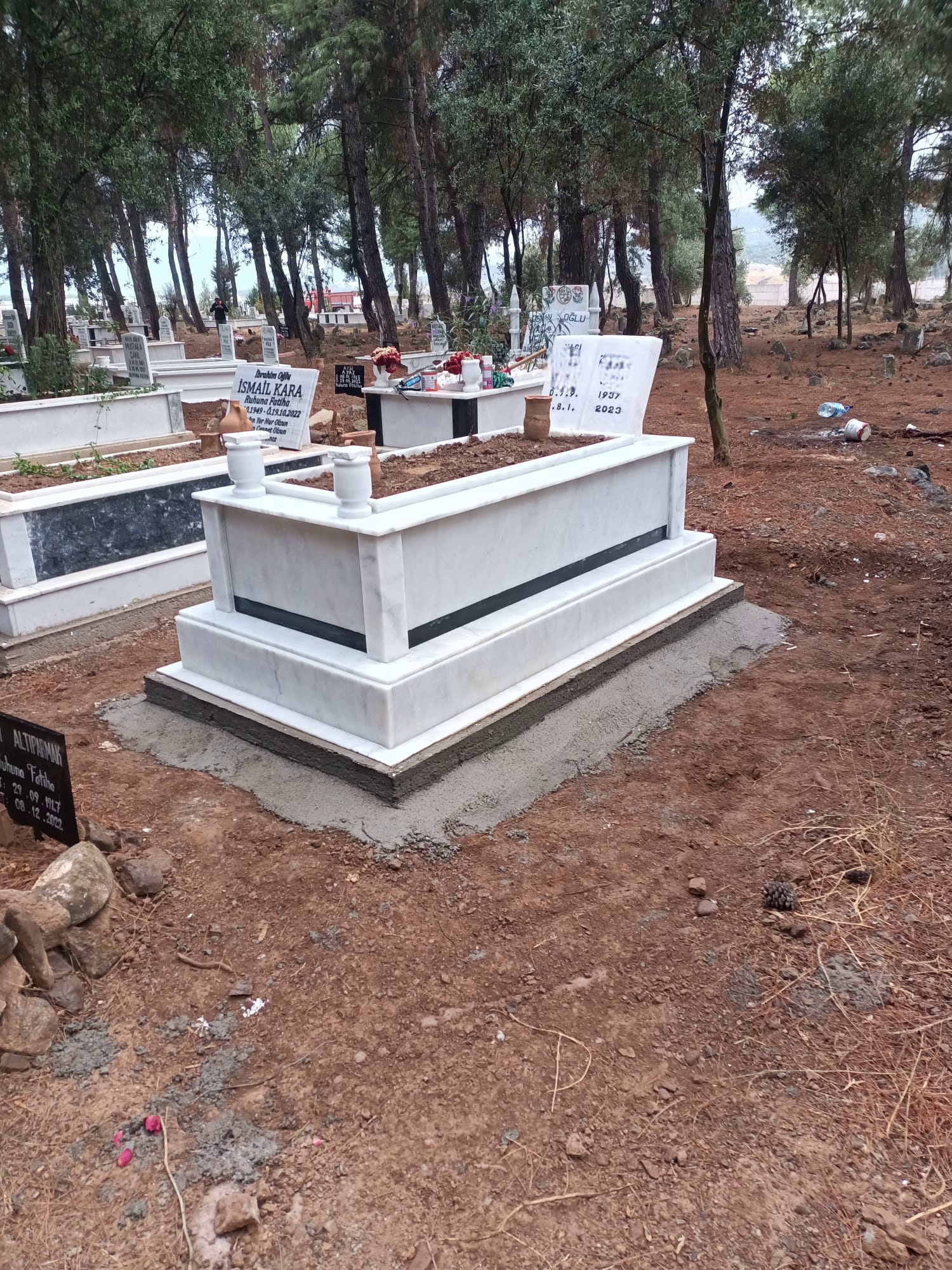 Mezar Modeli 108 - Görsel 2