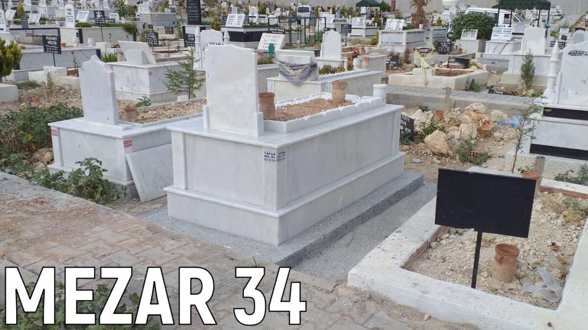 Mezar Modeli 34