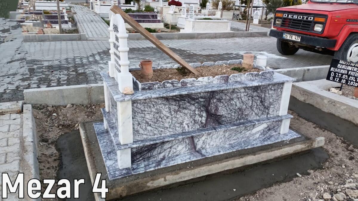 Mezar Modeli 4